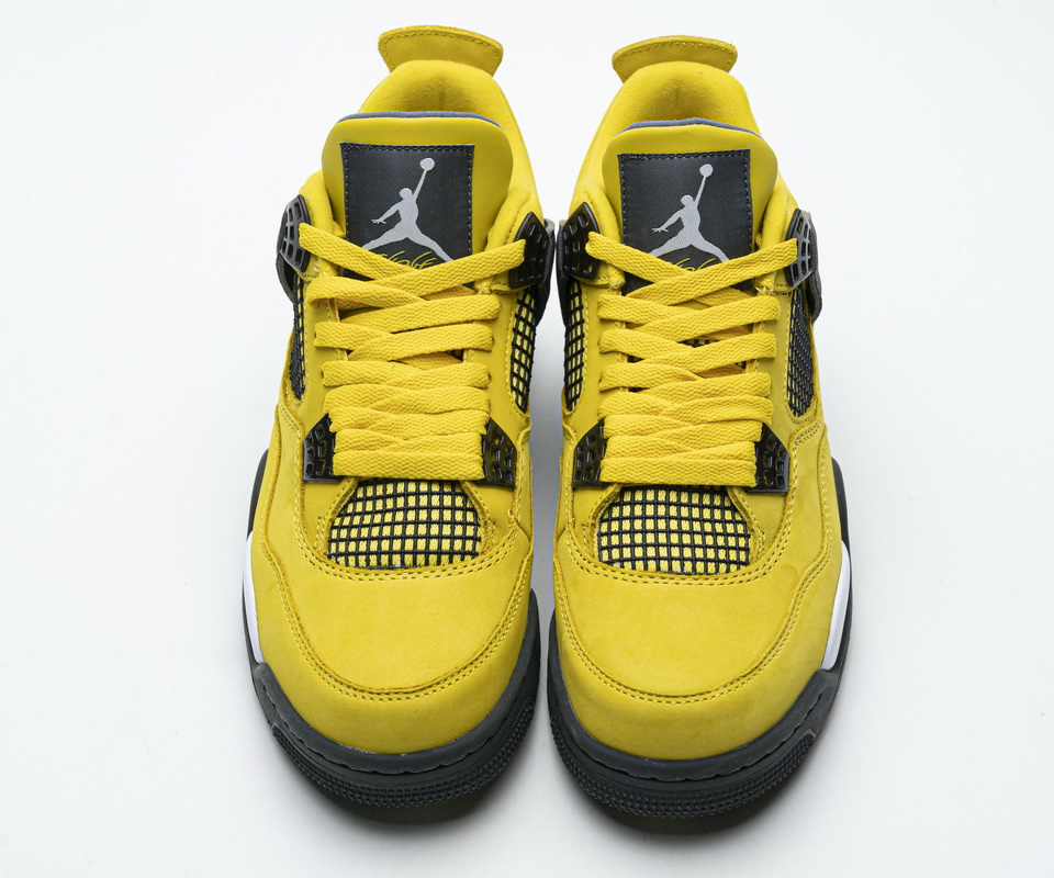 Nike Air Jordan 4 Retro Ls Lightning 314254 702 2 - www.kickbulk.org