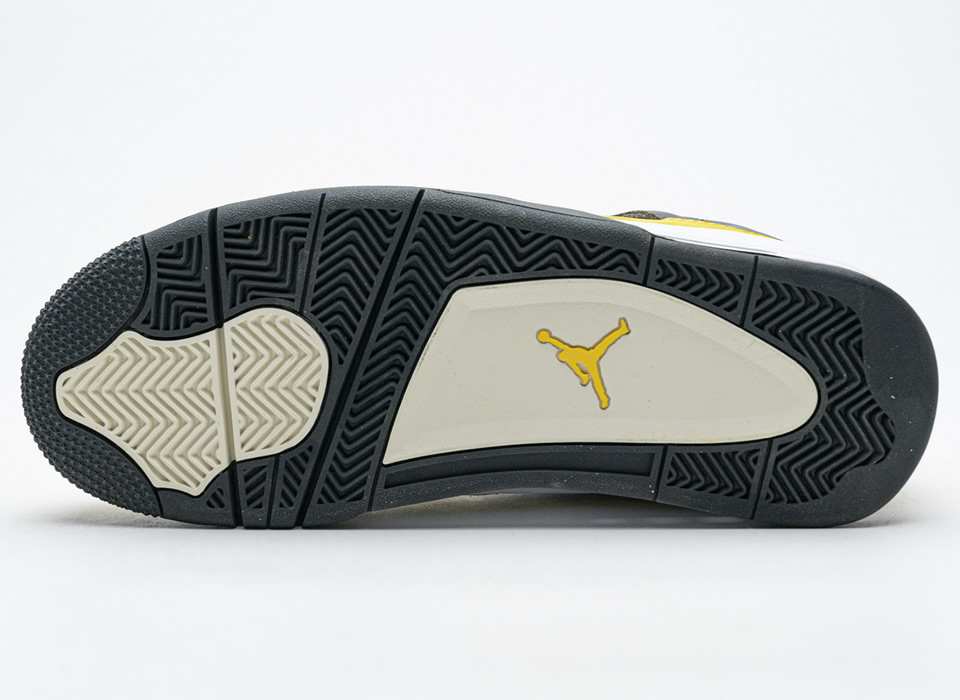 Nike Air Jordan 4 Retro Ls Lightning 314254 702 9 - www.kickbulk.org