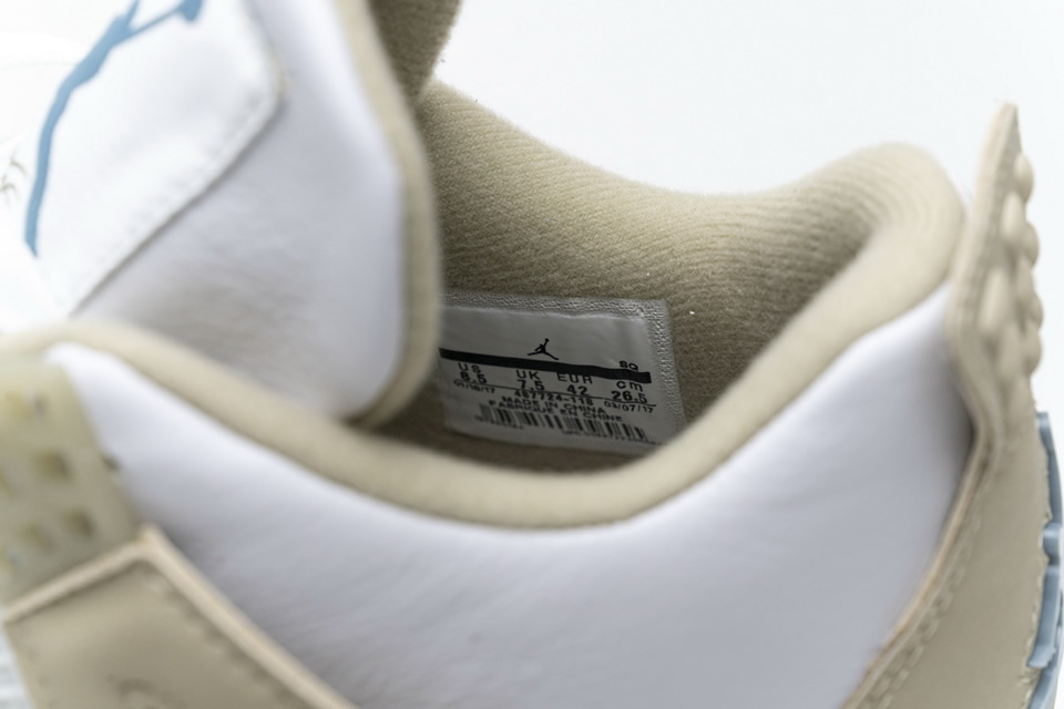 Nike Air Jordan 4 Retro Sand Linen 487724 118 17 - www.kickbulk.org
