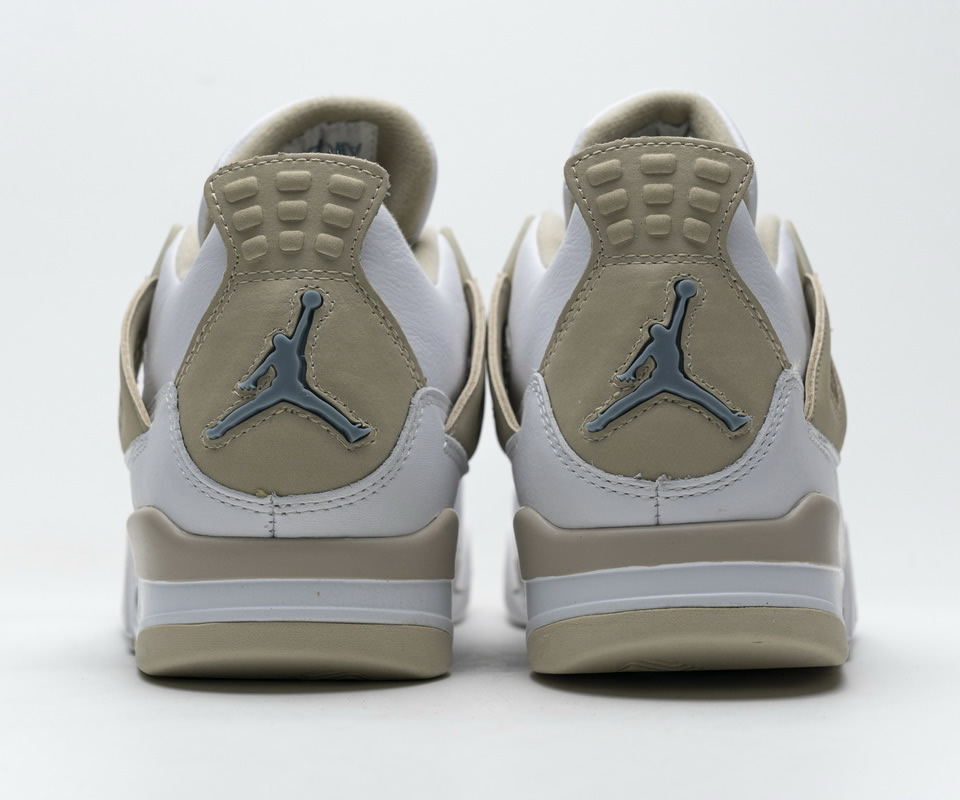 Nike Air Jordan 4 Retro Sand Linen 487724 118 5 - www.kickbulk.org