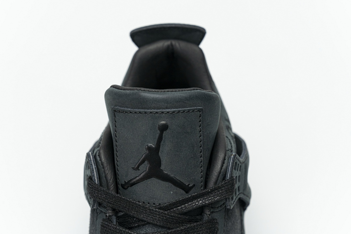 Nike Air Jordan 4 Retro Kaws Black 930155 001 10 - www.kickbulk.org