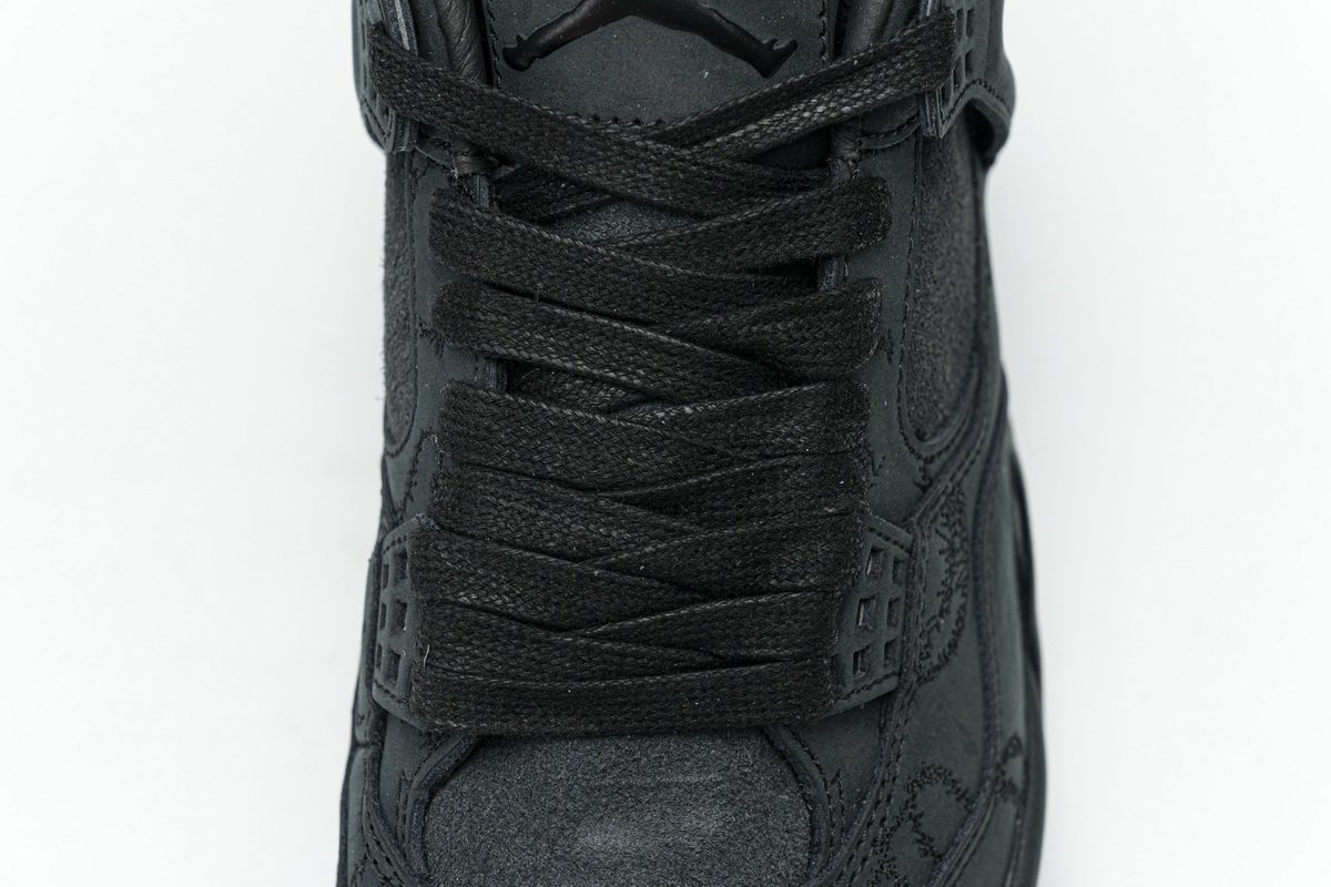 Nike Air Jordan 4 Retro Kaws Black 930155 001 11 - www.kickbulk.org