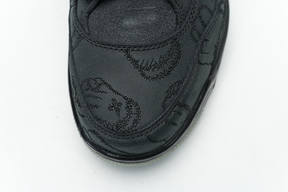 Nike Air Jordan 4 Retro Kaws Black 930155 001 12 - www.kickbulk.org