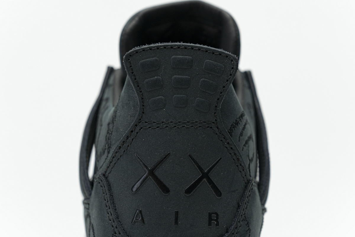 Nike Air Jordan 4 Retro Kaws Black 930155 001 16 - www.kickbulk.org