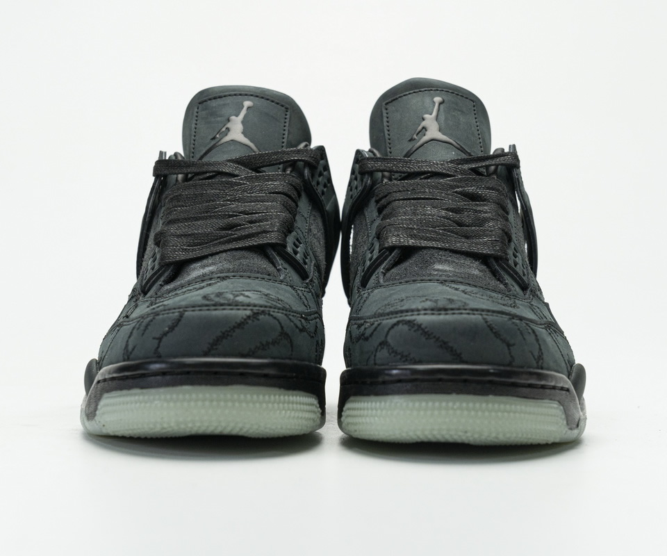 Nike Air Jordan 4 Retro Kaws Black 930155 001 6 - www.kickbulk.org