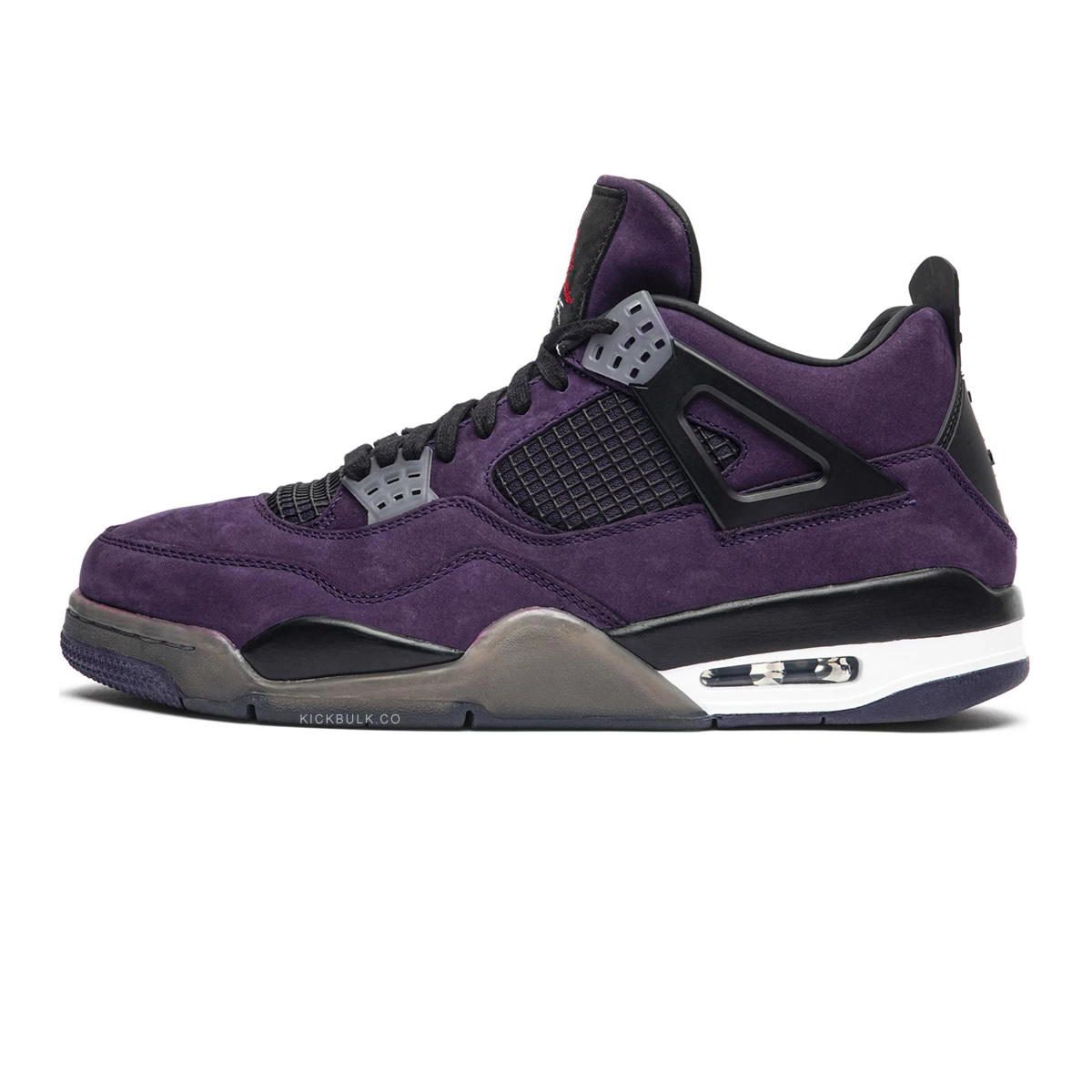 Travis Scott Air Jordan 4 Retro Purple Nike 766302 1 - www.kickbulk.org
