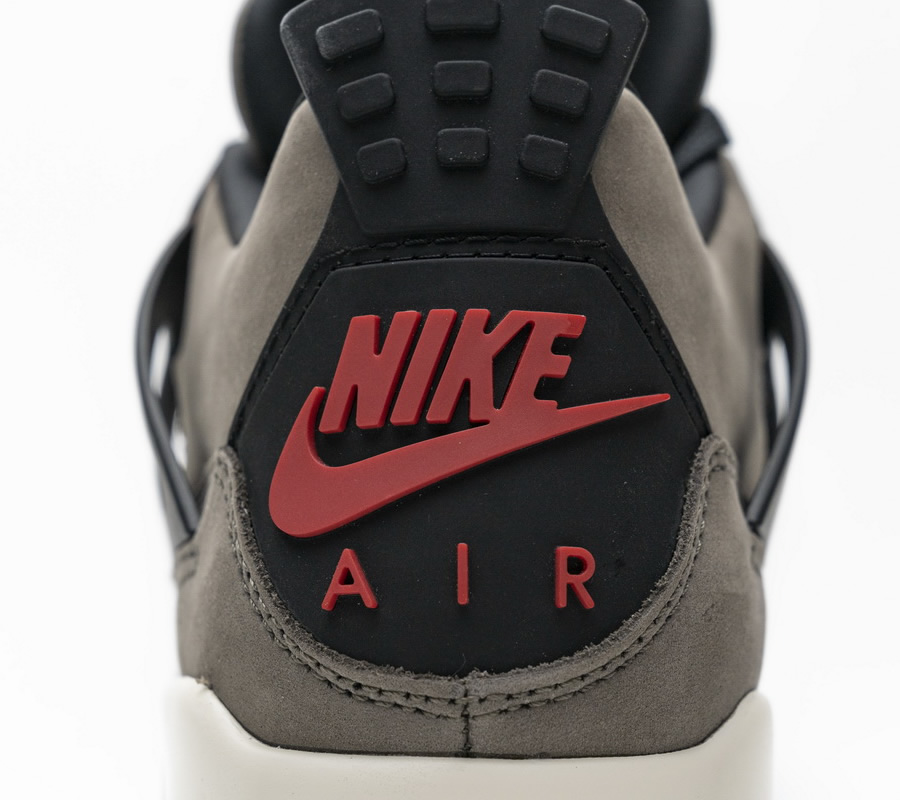 Travis Scott Air Jordan 4 Retro Brown Nike Aj4 882335 24 - www.kickbulk.org