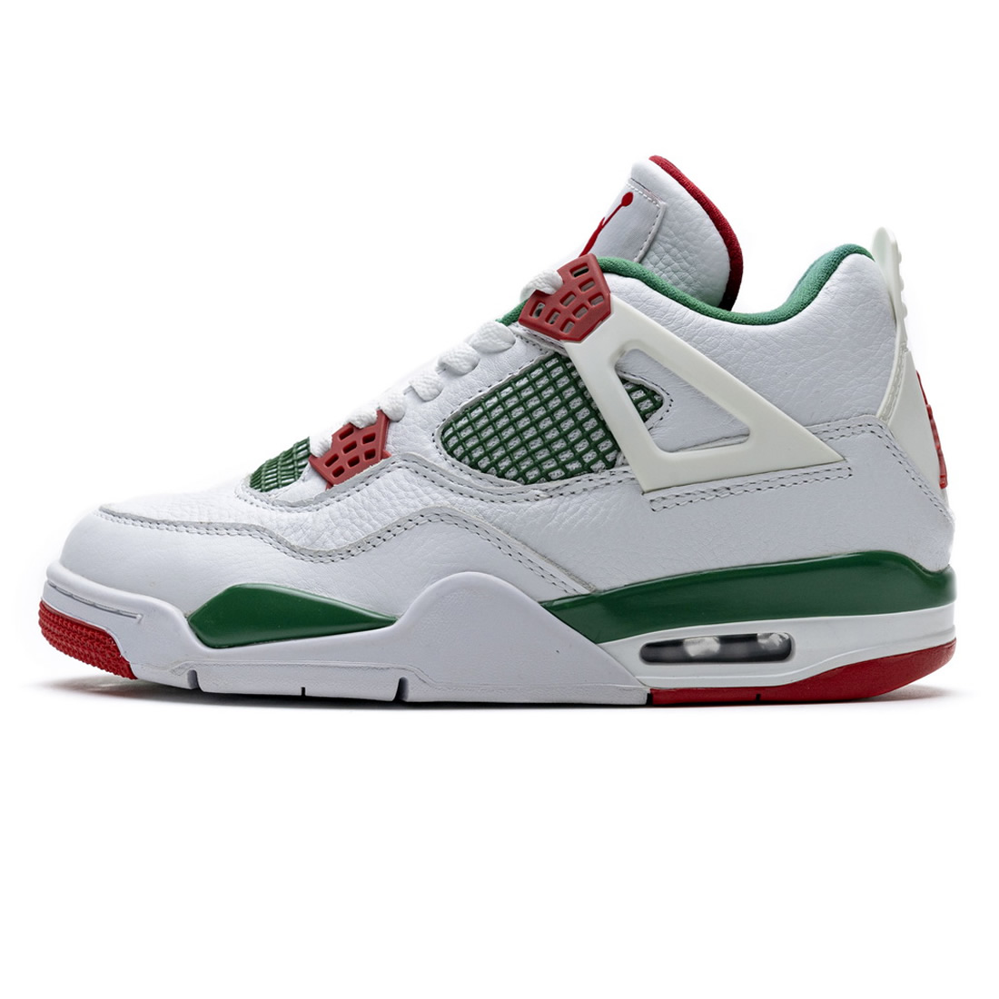 Nike Air Jordan 4 Retro White Green Red Aq3816 063 1 - www.kickbulk.org