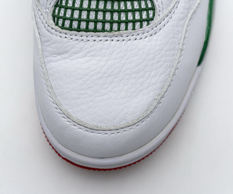 Nike Air Jordan 4 Retro White Green Red Aq3816 063 12 - www.kickbulk.org
