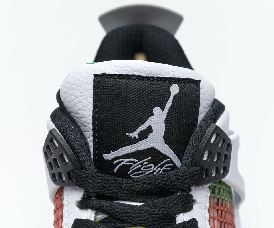 Nike Air Jordan 4 Retro Rasta Aq9129 100 13 - www.kickbulk.org