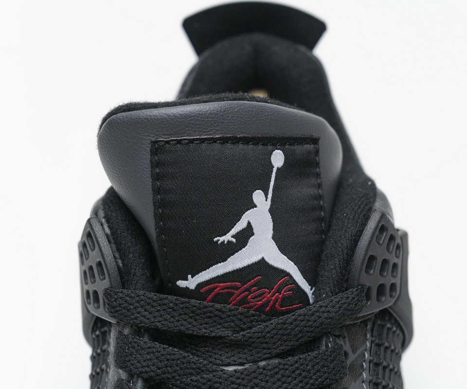 Nike Air Jordan 4 Retro Black Laser Ci1184 001 10 - www.kickbulk.org