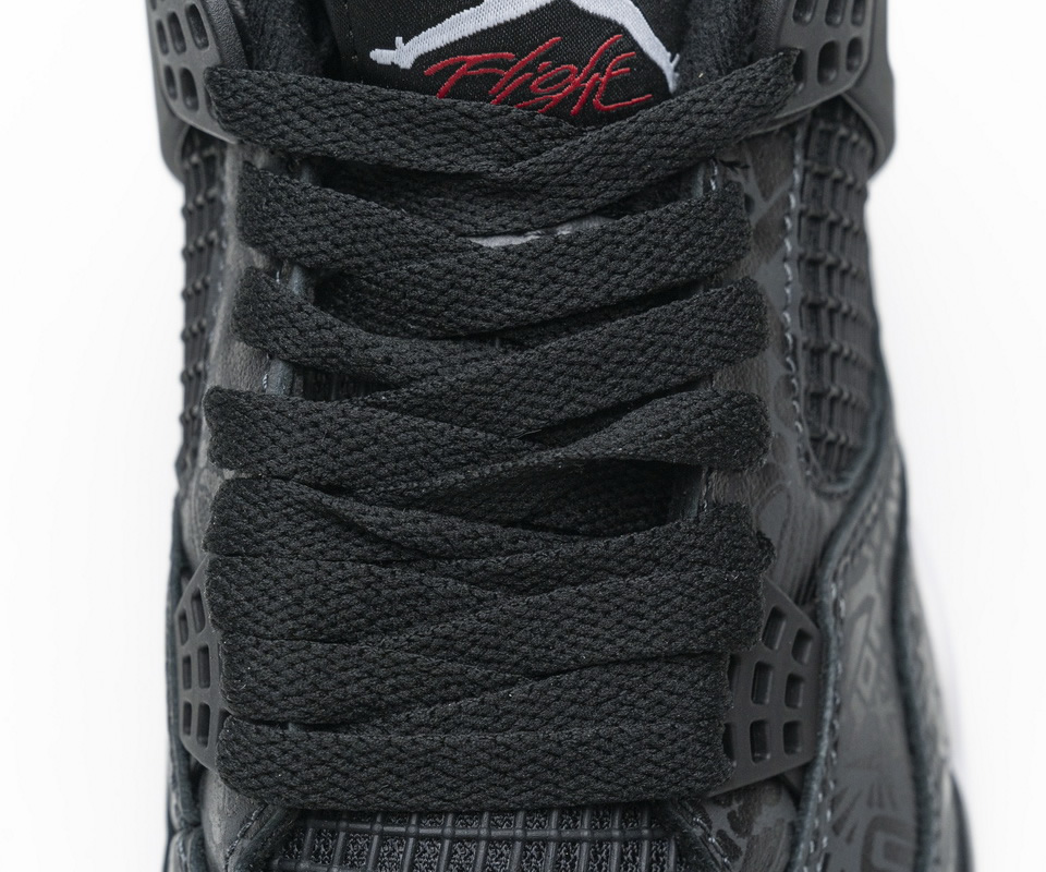 Nike Air Jordan 4 Retro Black Laser Ci1184 001 11 - www.kickbulk.org