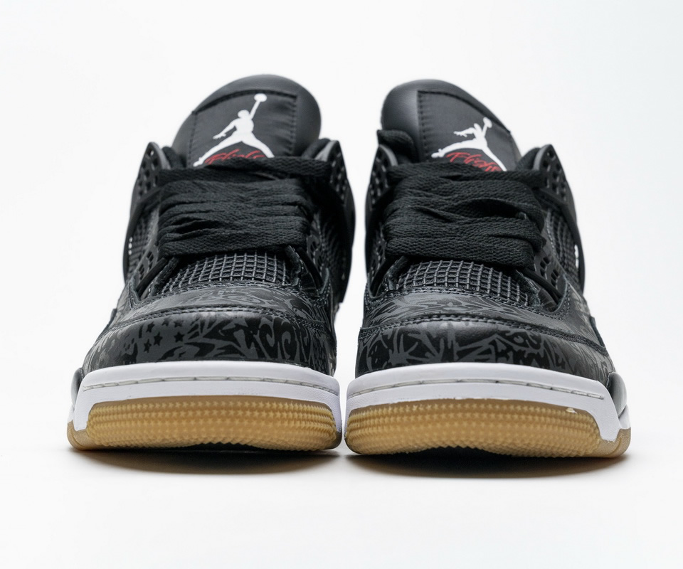 Nike Air Jordan 4 Retro Black Laser Ci1184 001 4 - www.kickbulk.org