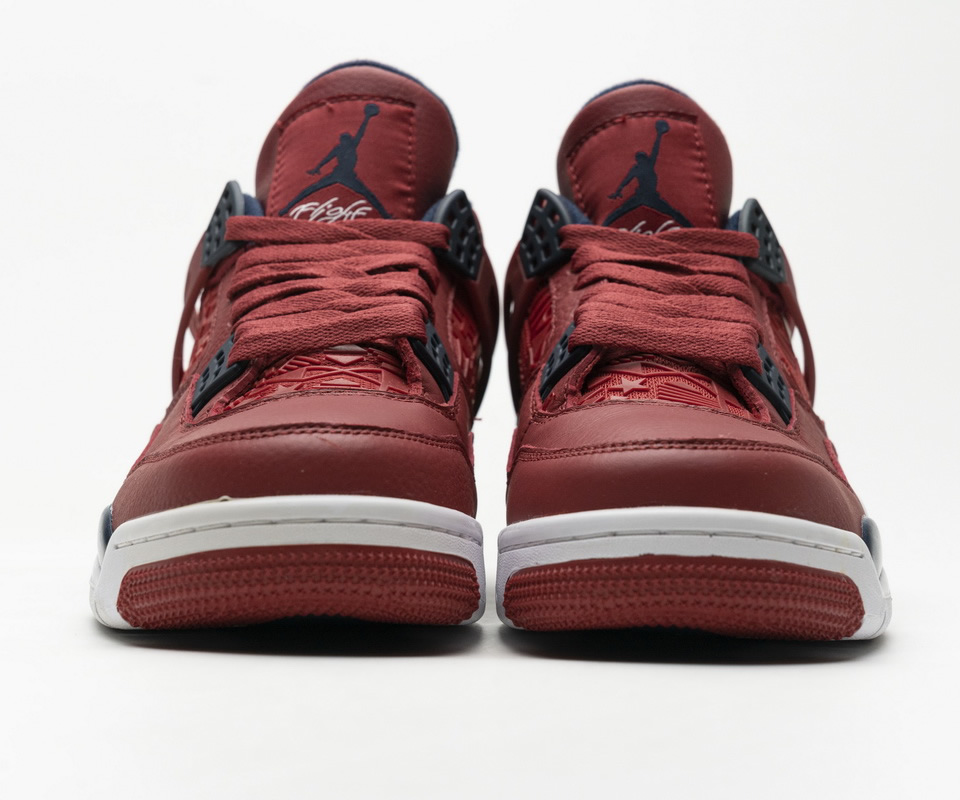 Nike Air Jordan 4 Retro Fiba Gym Red Ci1184 617 4 - www.kickbulk.org