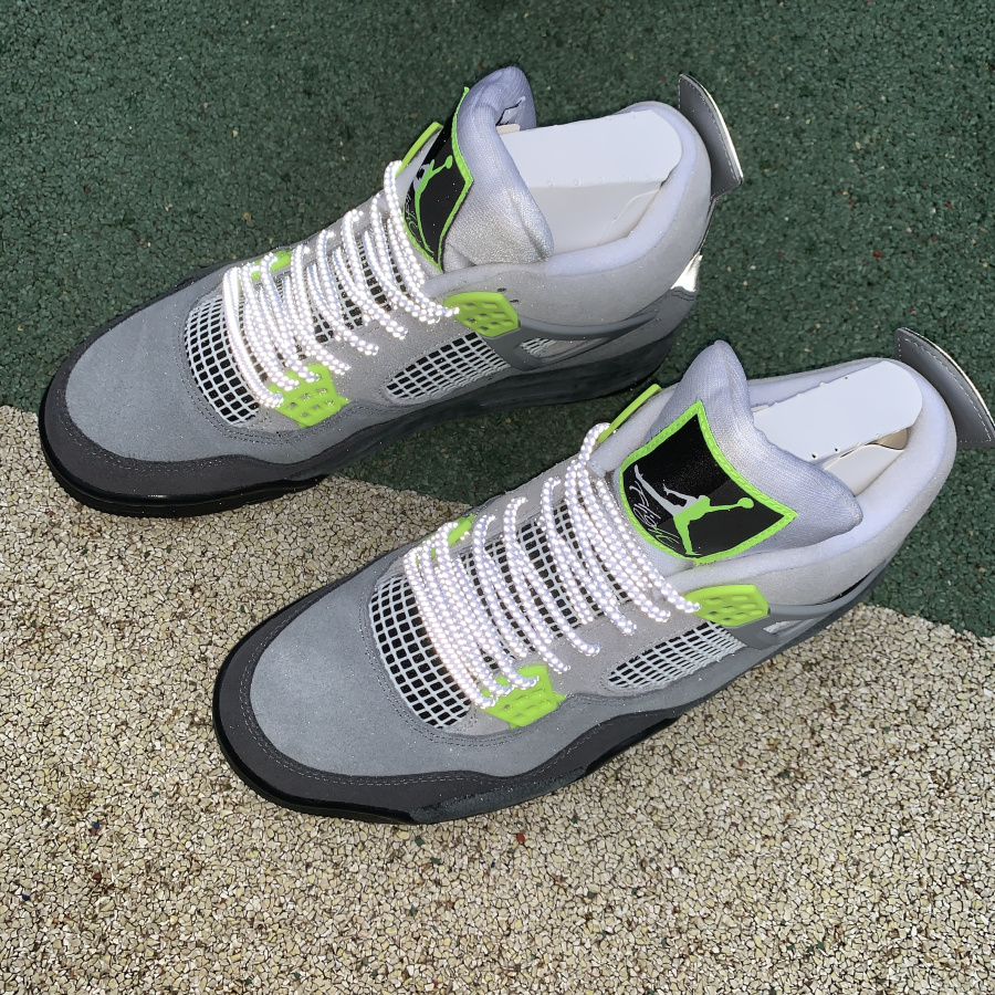 Nike Air Jordan 4 Retro Se Neon 95 Ct5342 007 11 - www.kickbulk.org