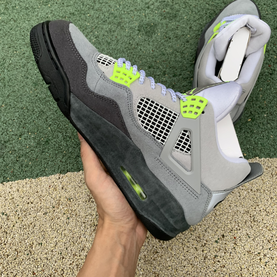 Nike Air Jordan 4 Retro Se Neon 95 Ct5342 007 13 - www.kickbulk.org