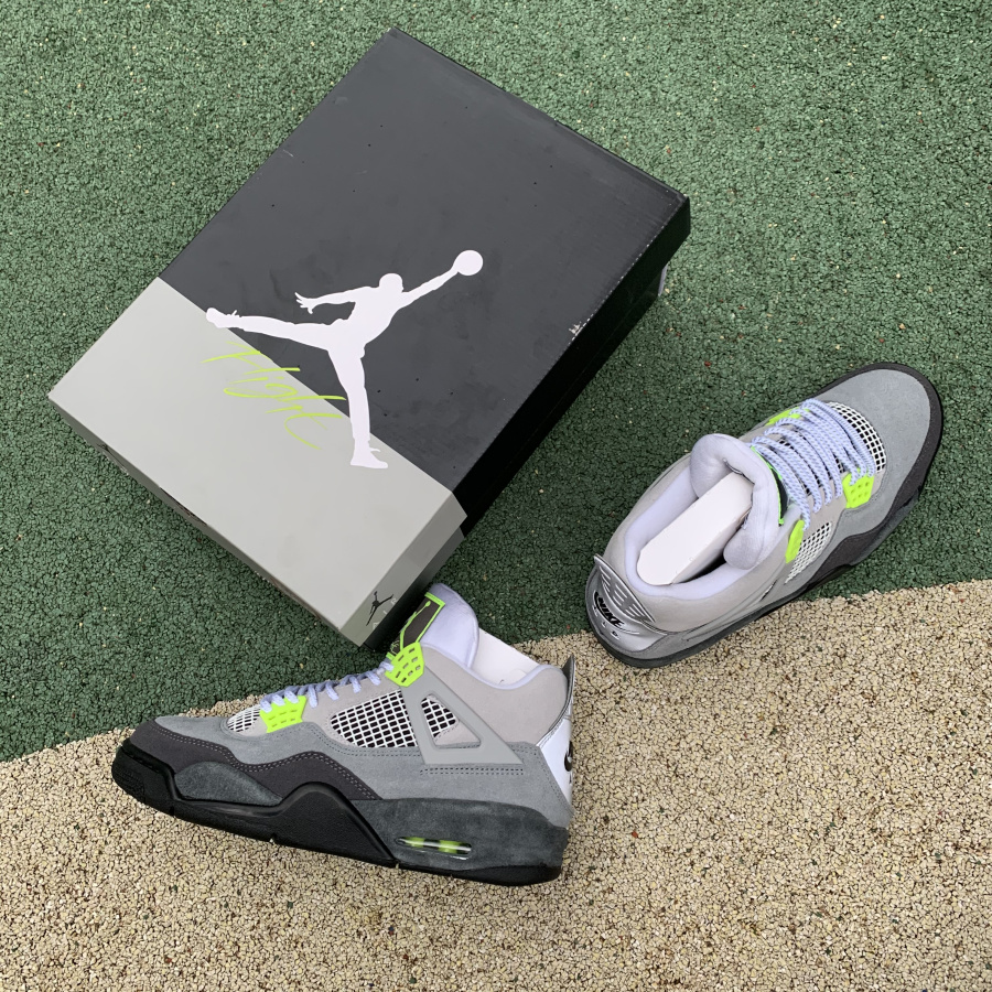 Nike Air Jordan 4 Retro Se Neon 95 Ct5342 007 14 - www.kickbulk.org