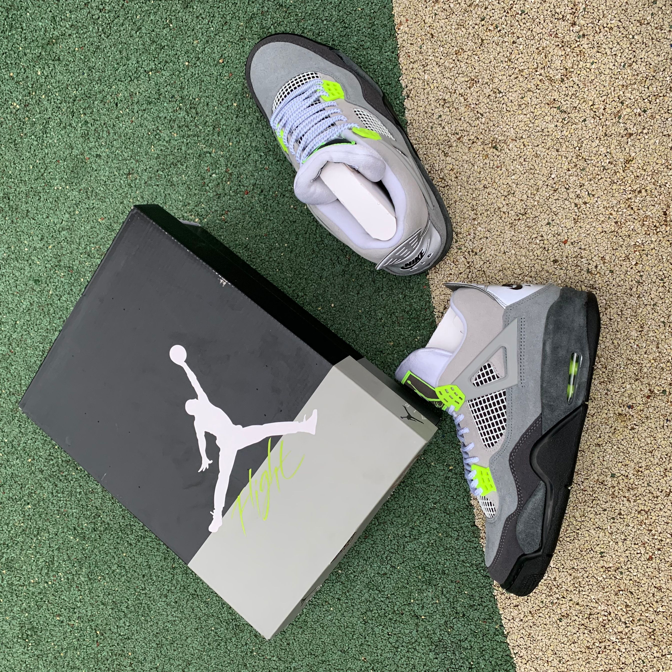 Nike Air Jordan 4 Retro Se Neon 95 Ct5342 007 17 - www.kickbulk.org