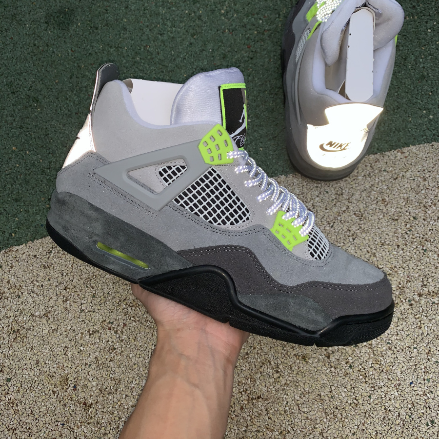 Nike Air Jordan 4 Retro Se Neon 95 Ct5342 007 18 - www.kickbulk.org