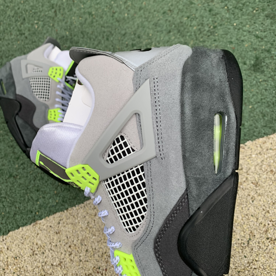 Nike Air Jordan 4 Retro Se Neon 95 Ct5342 007 19 - www.kickbulk.org