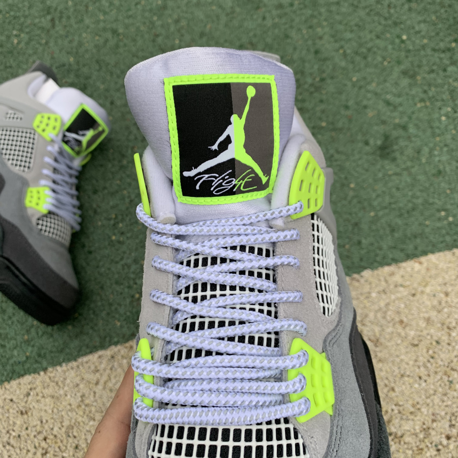 Nike Air Jordan 4 Retro Se Neon 95 Ct5342 007 21 - www.kickbulk.org