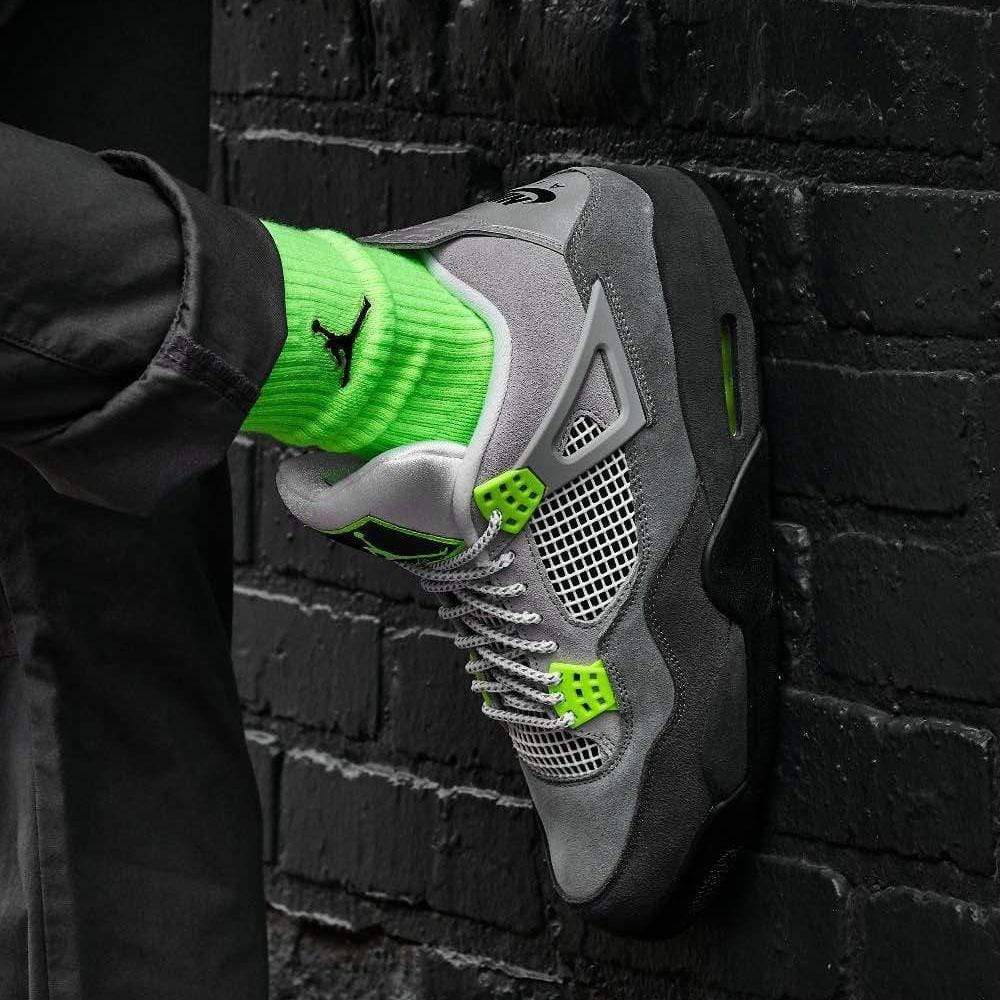 Nike Air Jordan 4 Retro Se Neon 95 Ct5342 007 7 - www.kickbulk.org