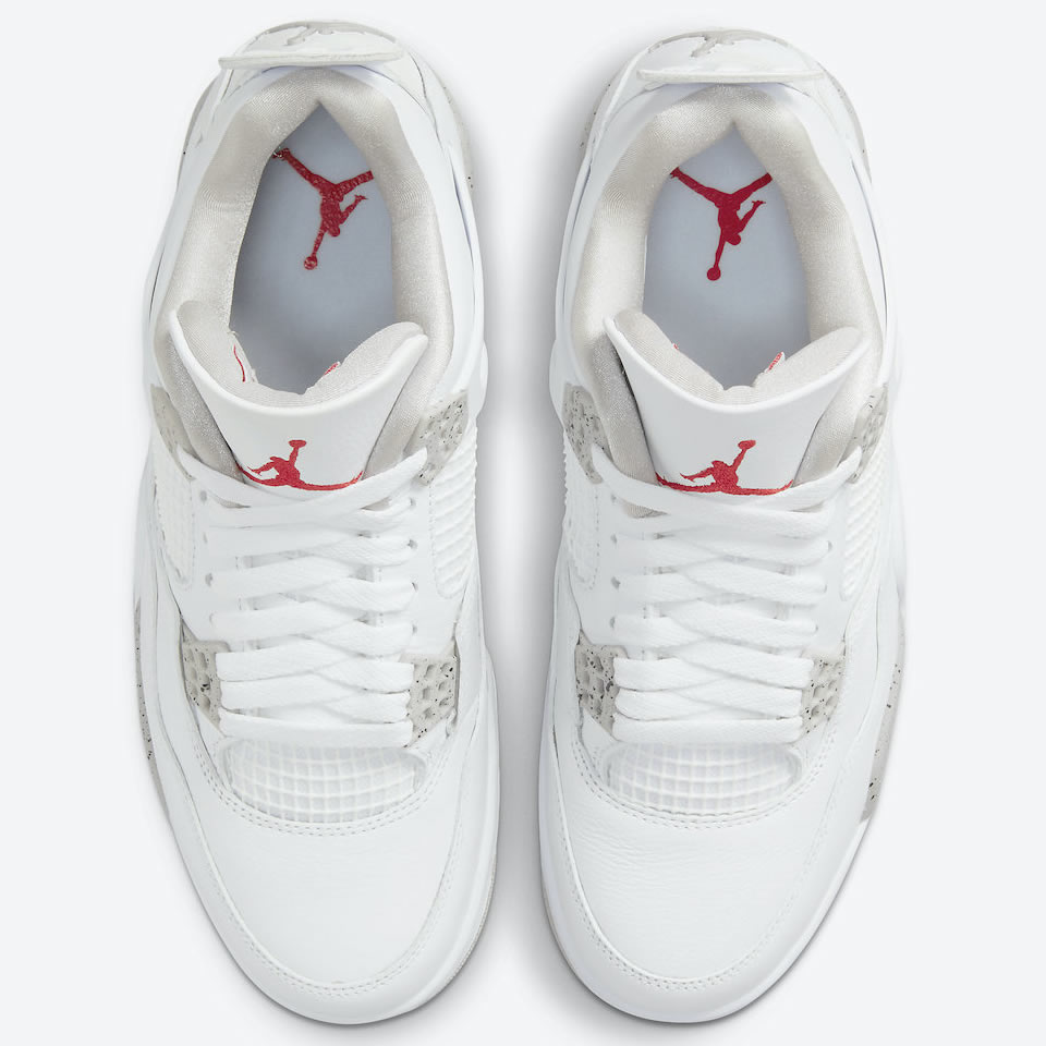 Nike Air Jordan 4 Retro White Oreo 2021 Ct8527 100 2 - www.kickbulk.org