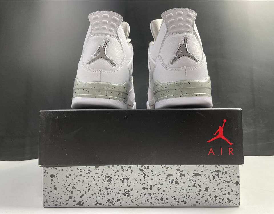 Nike Air Jordan 4 Retro White Oreo 2021 Ct8527 100 25 - www.kickbulk.org