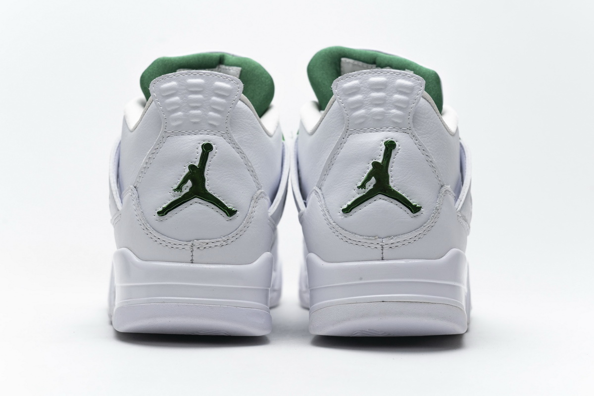Nike Air Jordan 4 Retro Green Metallic Ct8527 113 12 - www.kickbulk.org
