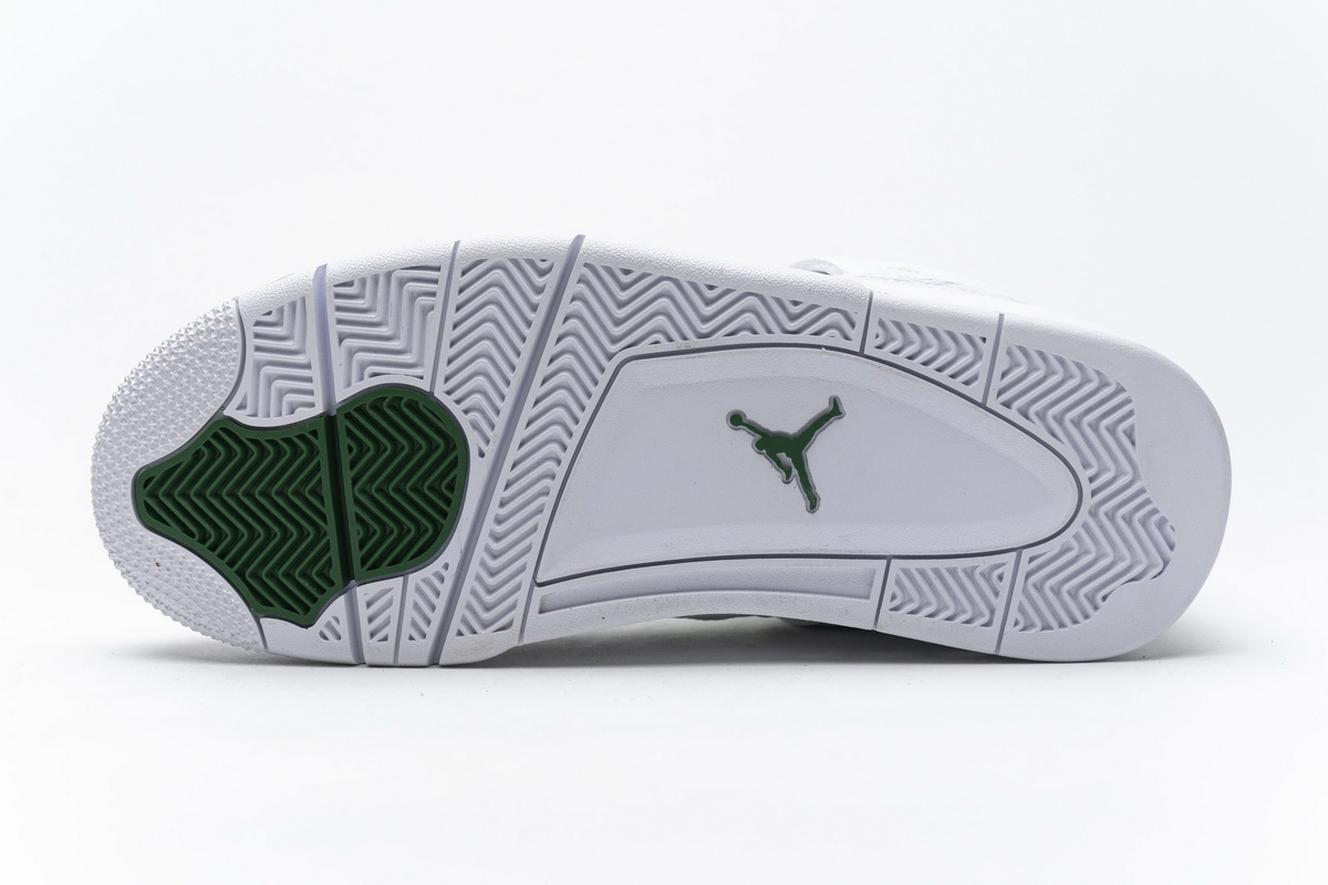 Nike Air Jordan 4 Retro Green Metallic Ct8527 113 17 - www.kickbulk.org