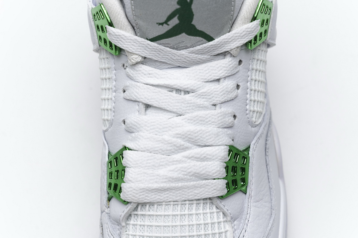 Nike Air Jordan 4 Retro Green Metallic Ct8527 113 18 - www.kickbulk.org