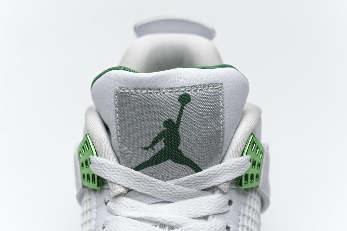 Nike Air Jordan 4 Retro Green Metallic Ct8527 113 19 - www.kickbulk.org