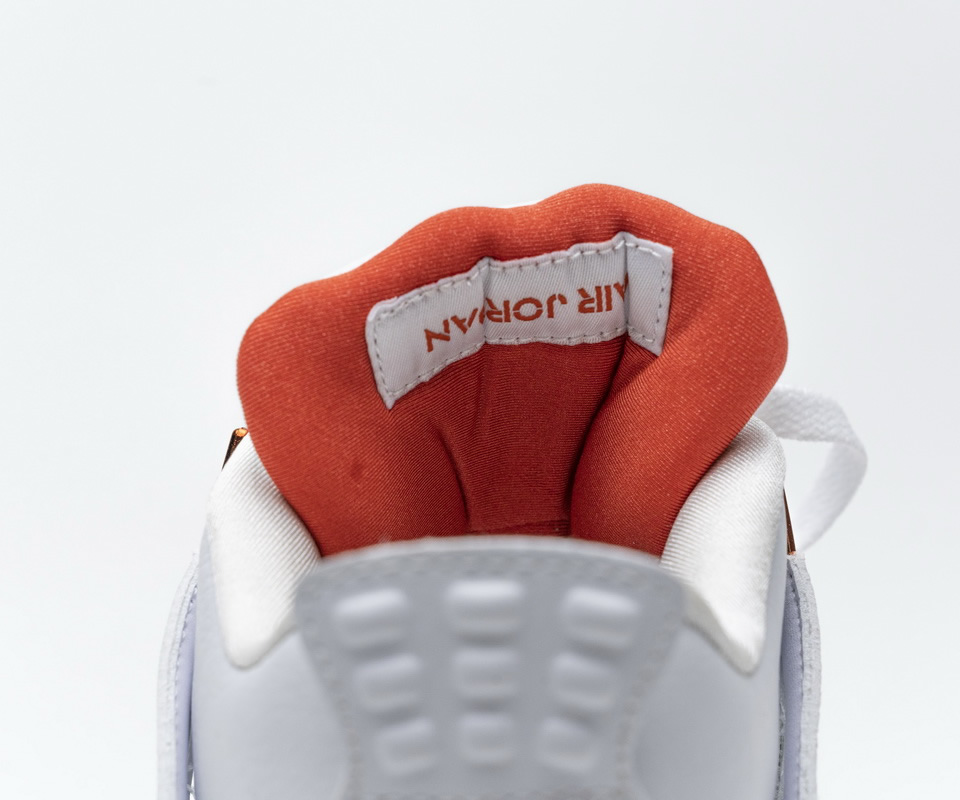 Nike Air Jordan 4 Retro Metallic Orange Ct8527 118 10 - www.kickbulk.org