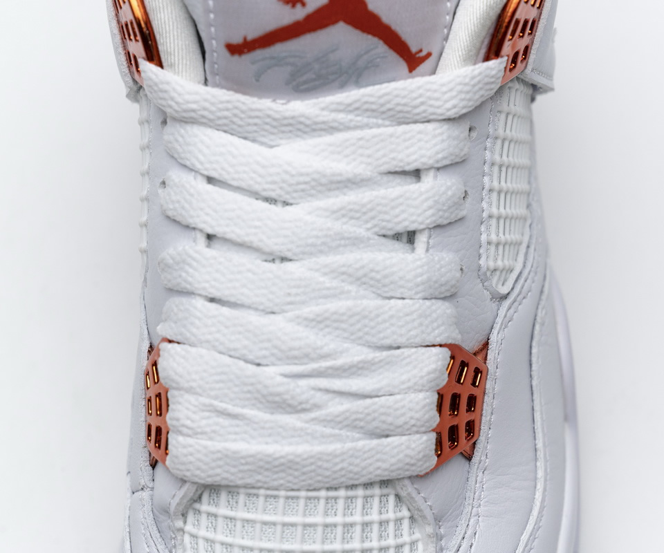 Nike Air Jordan 4 Retro Metallic Orange Ct8527 118 11 - www.kickbulk.org