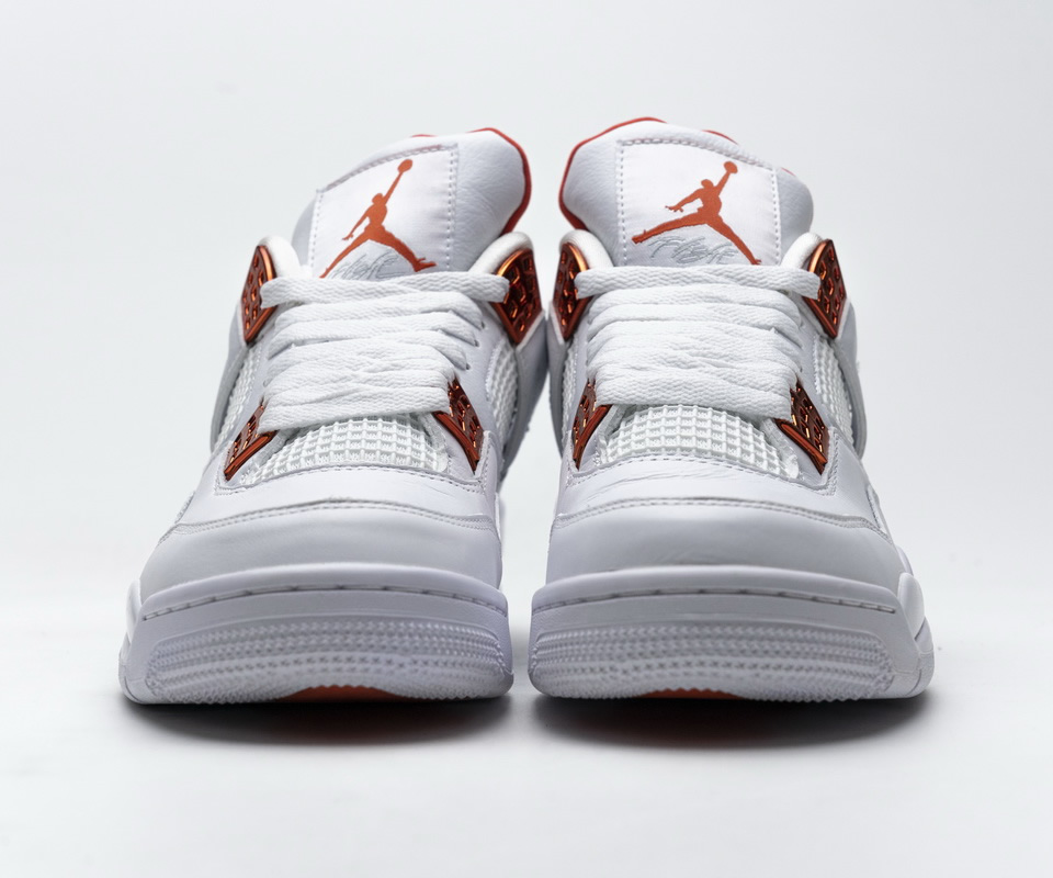 Nike Air Jordan 4 Retro Metallic Orange Ct8527 118 5 - www.kickbulk.org