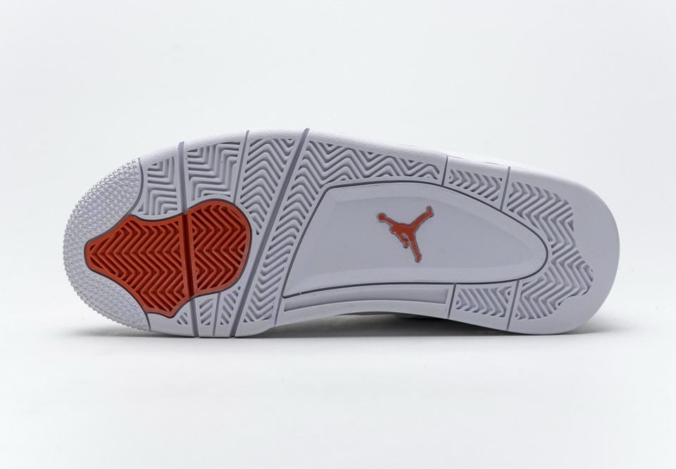 Nike Air Jordan 4 Retro Metallic Orange Ct8527 118 9 - www.kickbulk.org
