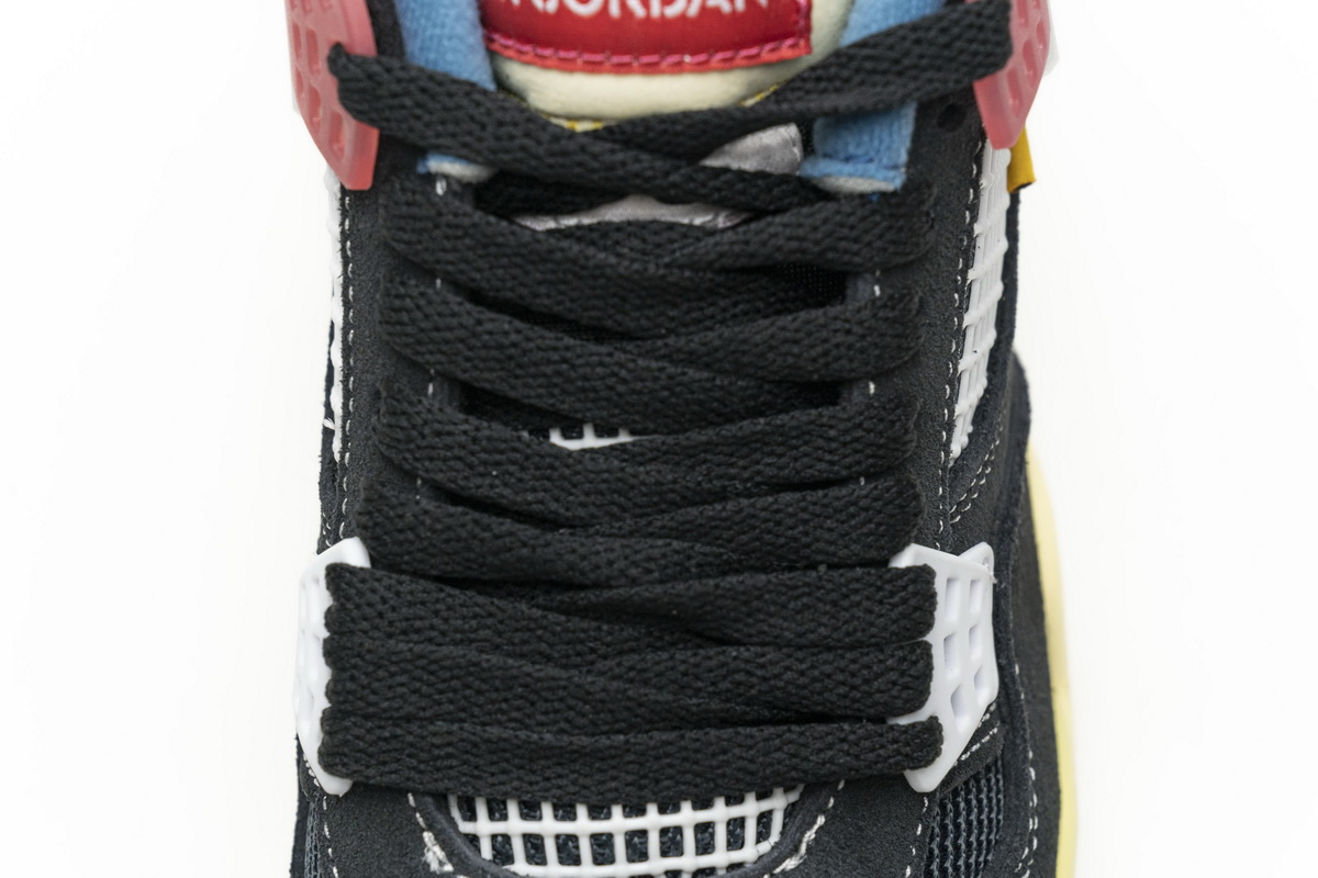 Nike Dc9533 001 Union La Air Jordan 4 Retro Sp Off Noir Black 26 - www.kickbulk.org