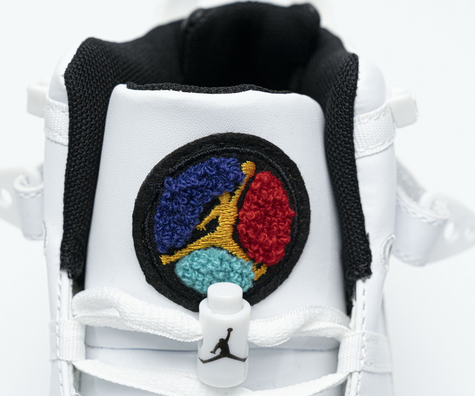Nike Air Jordan 6 Rings Paint Splatter 322992 100 10 - www.kickbulk.org
