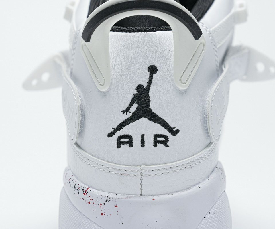 Nike Air Jordan 6 Rings Paint Splatter 322992 100 16 - www.kickbulk.org
