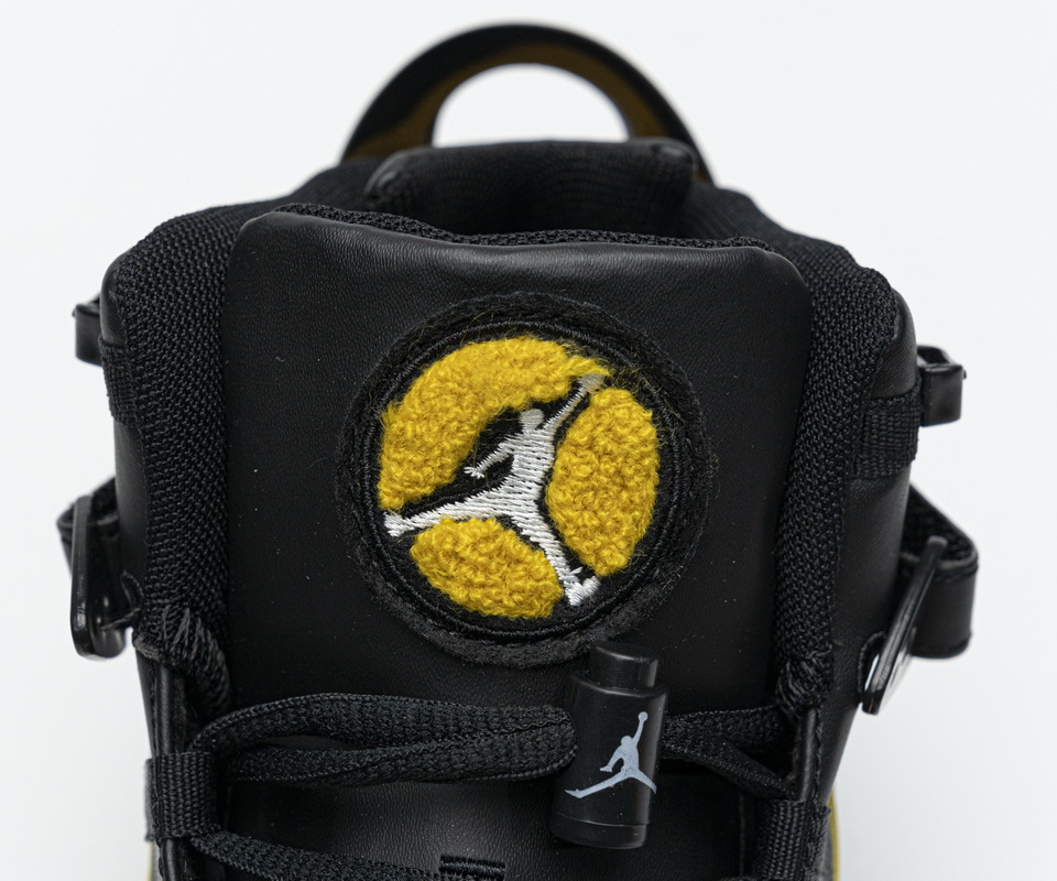 Nike Jordan 6 Rings Bg Basketball Shoes Yellow 322992 700 10 - www.kickbulk.org