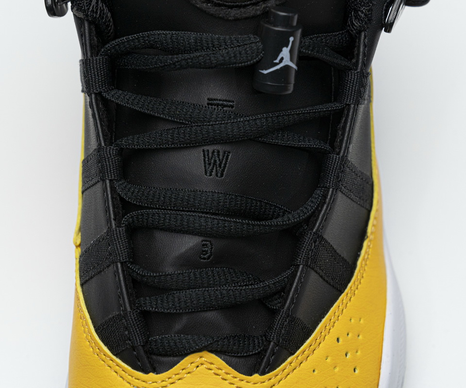 Nike Jordan 6 Rings Bg Basketball Shoes Yellow 322992 700 11 - www.kickbulk.org