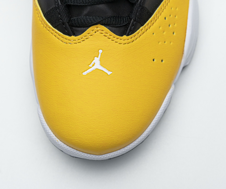 Nike Jordan 6 Rings Bg Basketball Shoes Yellow 322992 700 12 - www.kickbulk.org