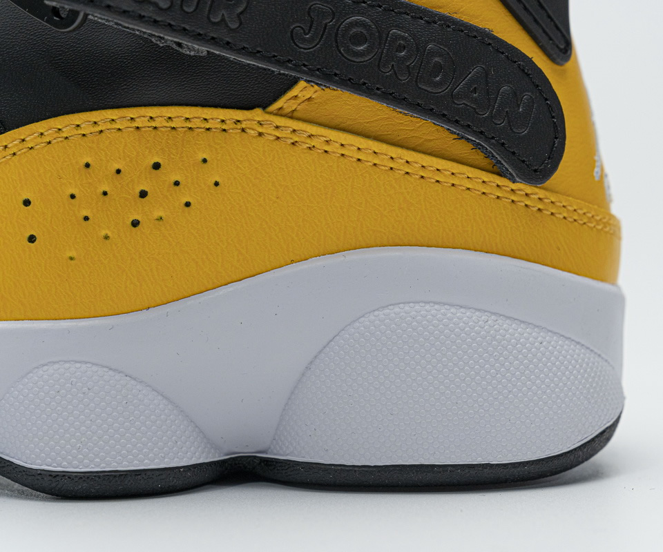 Nike Jordan 6 Rings Bg Basketball Shoes Yellow 322992 700 15 - www.kickbulk.org