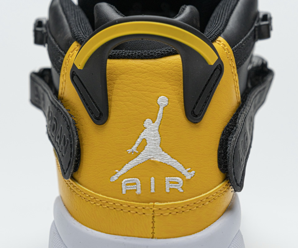 Nike Jordan 6 Rings Bg Basketball Shoes Yellow 322992 700 16 - www.kickbulk.org