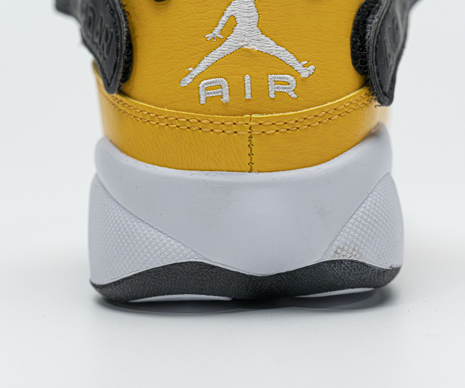 Nike Jordan 6 Rings Bg Basketball Shoes Yellow 322992 700 17 - www.kickbulk.org