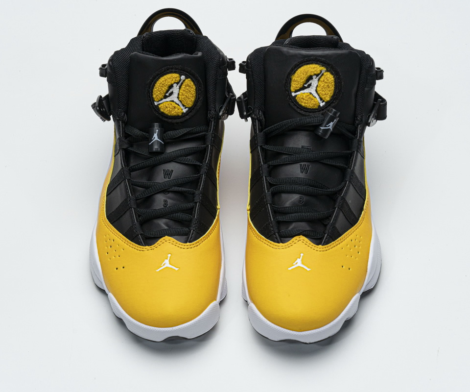 Nike Jordan 6 Rings Bg Basketball Shoes Yellow 322992 700 2 - www.kickbulk.org