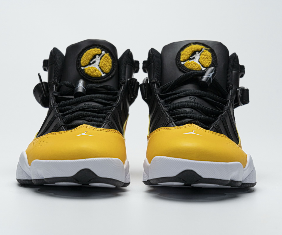 Nike Jordan 6 Rings Bg Basketball Shoes Yellow 322992 700 5 - www.kickbulk.org