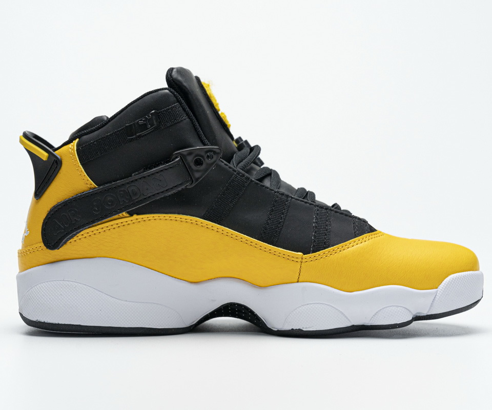 Nike Jordan 6 Rings Bg Basketball Shoes Yellow 322992 700 7 - www.kickbulk.org