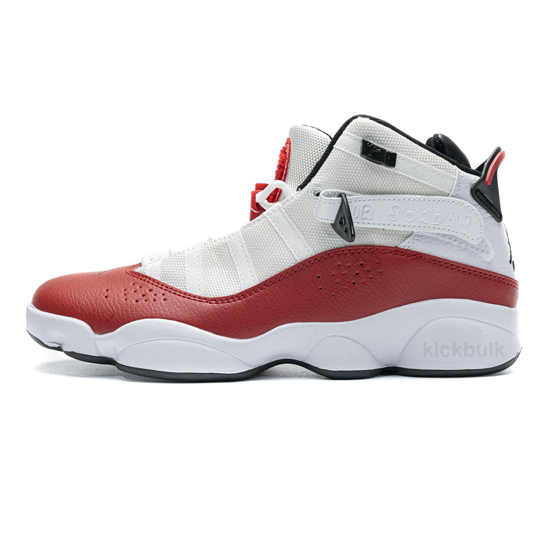 Nike Jordan 6 Rings Bg Basketball Shoes White Red Lifestyle 323419 120 1 - www.kickbulk.org