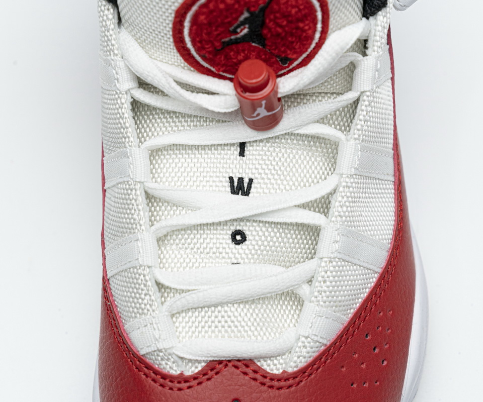 Nike Jordan 6 Rings Bg Basketball Shoes White Red Lifestyle 323419 120 11 - www.kickbulk.org